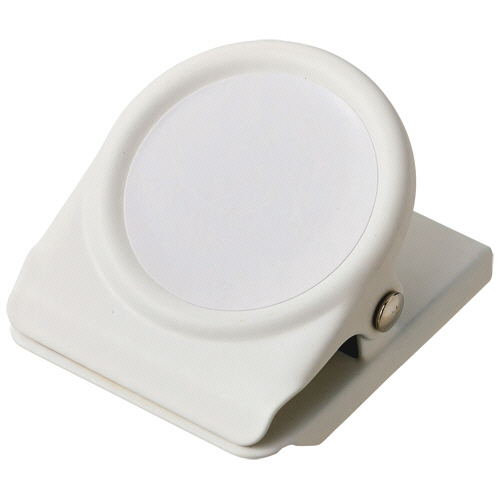 ﾏｸﾞﾈｯﾄｸﾘｯﾌﾟ M ﾎﾜｲﾄ 1ｾｯﾄ(10個)画像