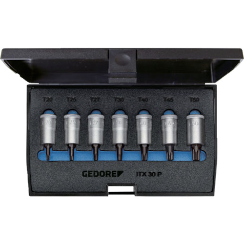 ﾍｯｸｽﾛｰﾌﾞｿｹｯﾄ 3/8 ITX30PM 7点ｾｯﾄ 1ｾｯﾄ画像