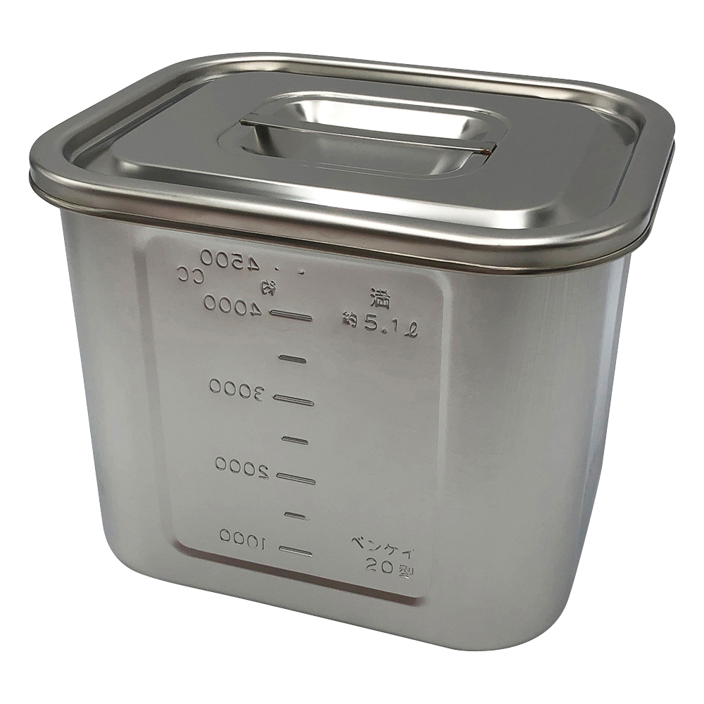 角型目盛付ポット　5.1L画像