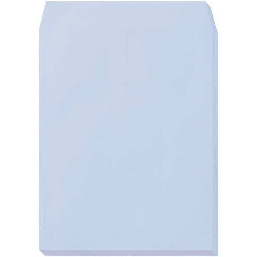 ソフトカラー封筒　角３　アクア　１００枚入画像