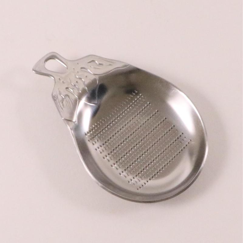 調理用品 kan 18-0ミニオロシ金 ナス画像