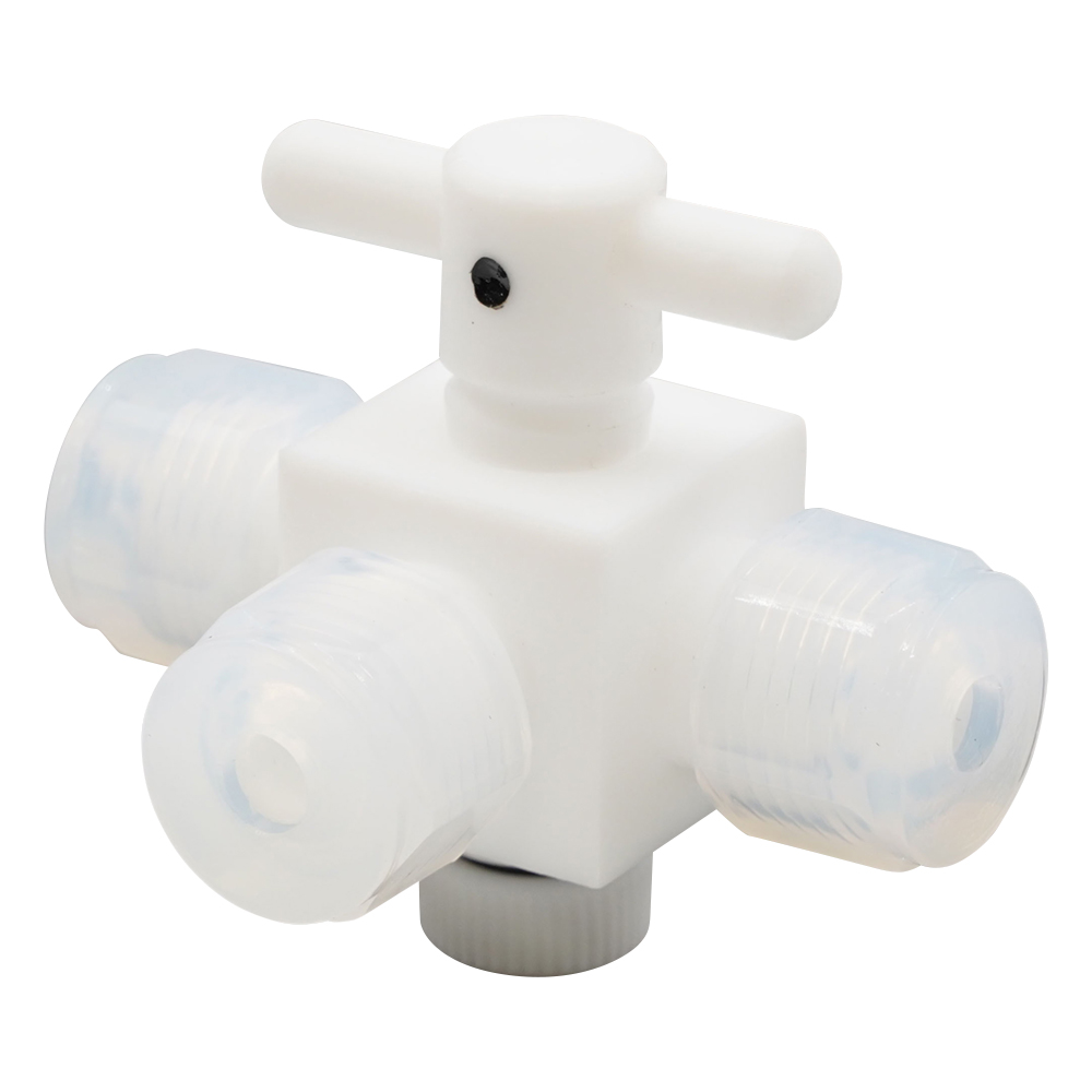 YK接続3方コック(接続型)　6mm