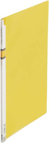 ハッサムファイル　Ａ４縦　黄　１０冊画像