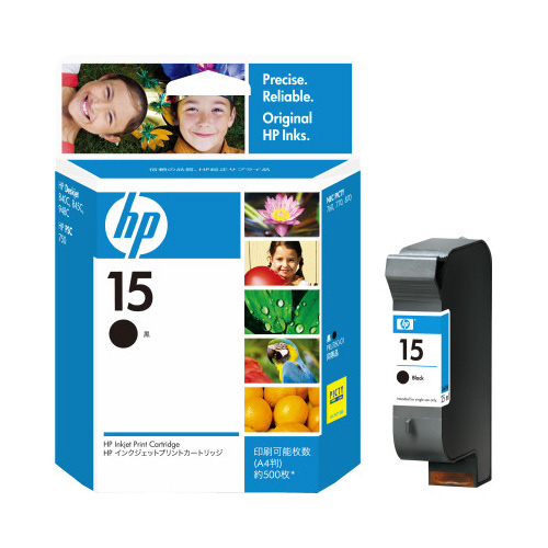 純正インク　Ｃ６６１５ＤＡ＃００３　ブラック画像