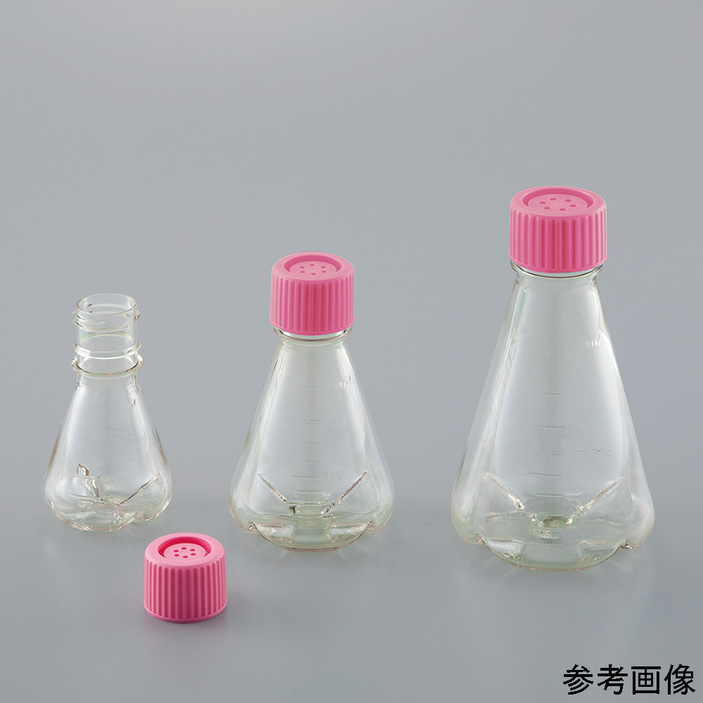 ビオラモディスポ滅菌三角フラスコ（バッフル底） 125mL 1箱（24個入）画像