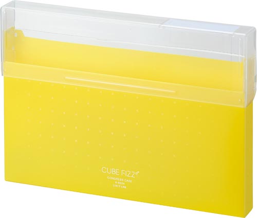 コングレスケース　厚型　イエロー画像