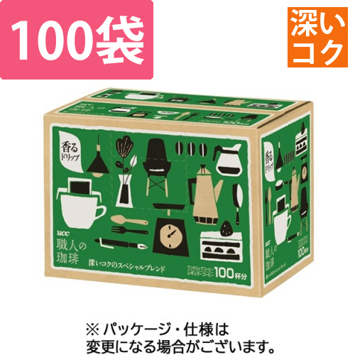 職人の珈琲　ドリップコーヒー　深いコクのスペシャルブレンド　7g　1箱(100袋)画像