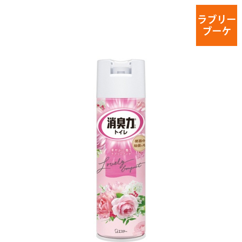 トイレの消臭力スプレー　ラブリーブーケ　365mL　1本画像