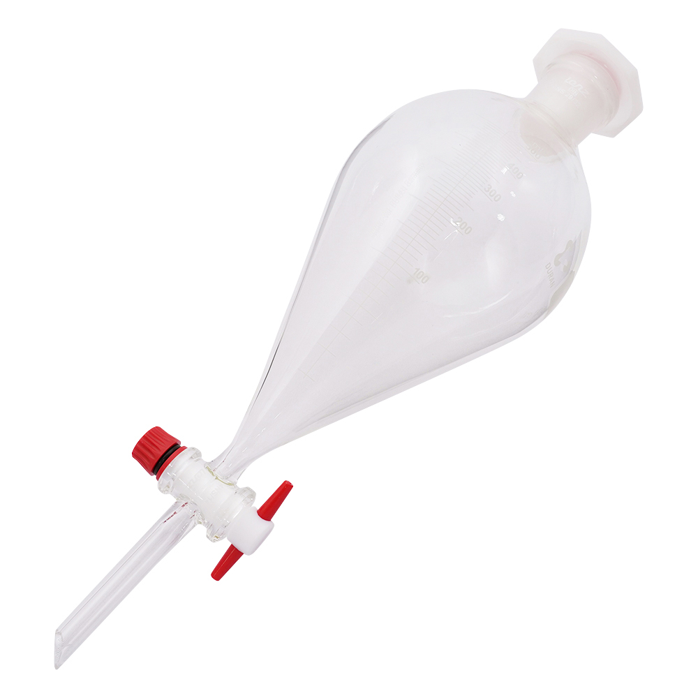 目盛付分液ロート（丸型）　500mL画像