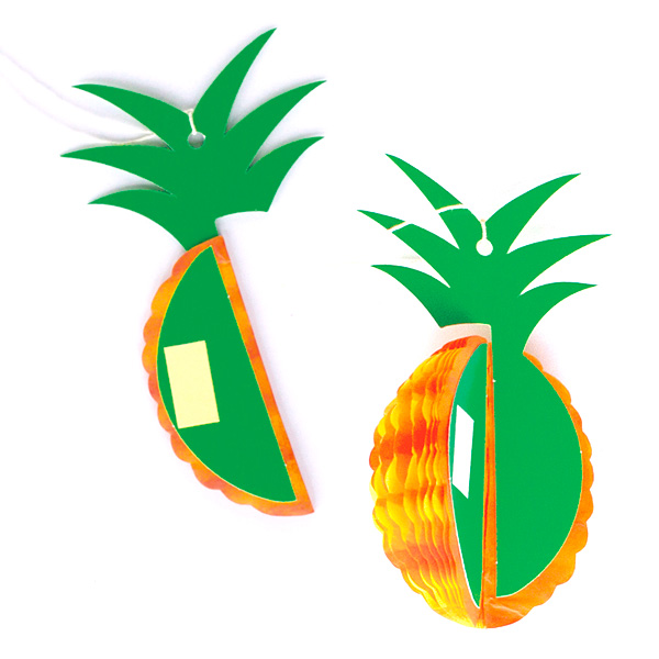 ハニカム七夕飾りセット画像