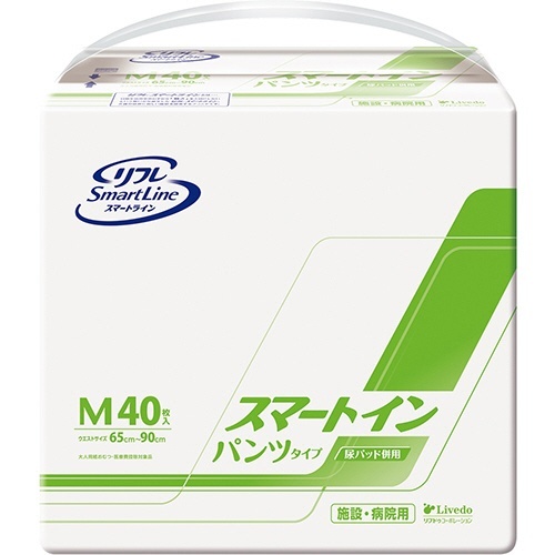 リフレ　スマートイン　パンツタイプ　M　1セット(160枚:40枚×4パック)画像