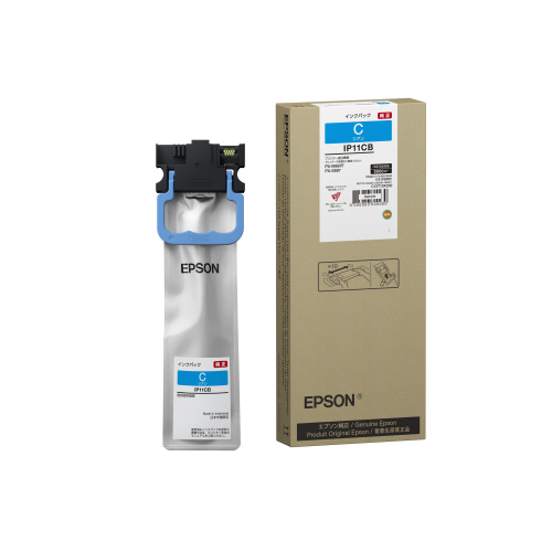 純正インクパック　ＩＰ１１ＣＢ　シアン画像