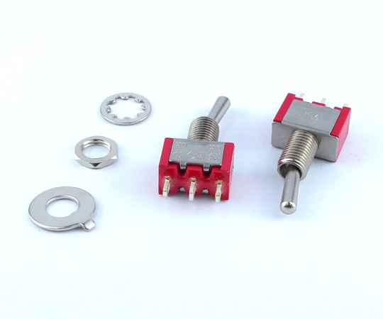 トグルスイッチ1回路2接点（ON-ONタイプ）画像