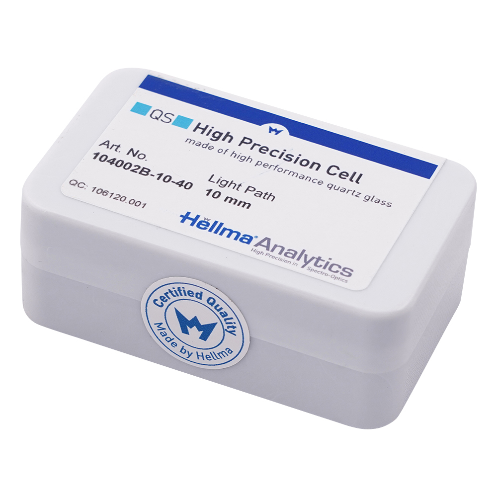 ヘルマ（R）石英セル　マイクロブラック画像