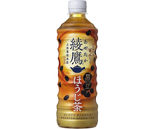 綾鷹　ほうじ茶525mL　24本画像