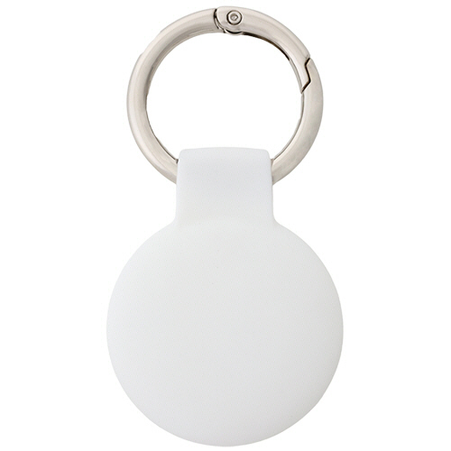 ｽﾏｰﾄﾀｸﾞｱｸｾｻﾘ ｷｰﾎﾙﾀﾞｰ ﾎﾜｲﾄ 1個画像