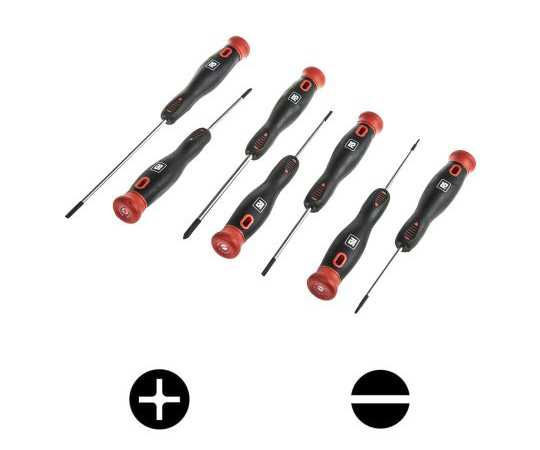 ドライバセット　精密　7個