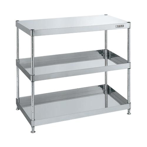 ステンレスＣＳパールワゴン（固定タイプ）　ＣＳＰＮ４－７５７３