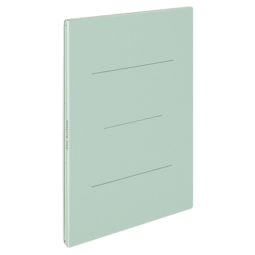 ｶﾞﾊﾞｯﾄﾌｧｲﾙ(紙製) A4ﾀﾃ 1000枚収容 背幅13-113mm 緑 1ｾｯﾄ(10冊)画像