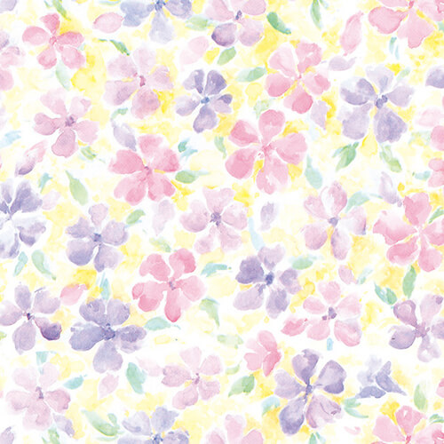 包装紙 全判 フラワーカクテル画像