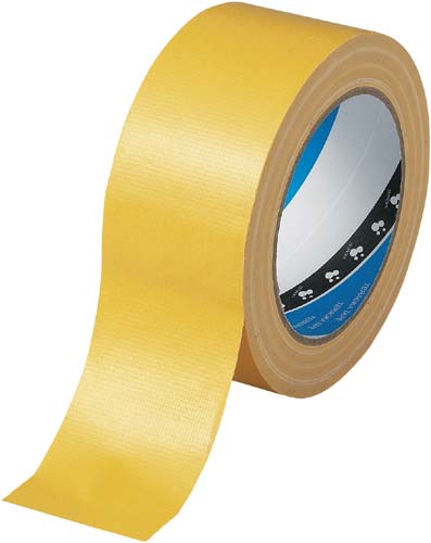 カラー布テープ　Ｎｏ．１５３５　黄　３０巻画像