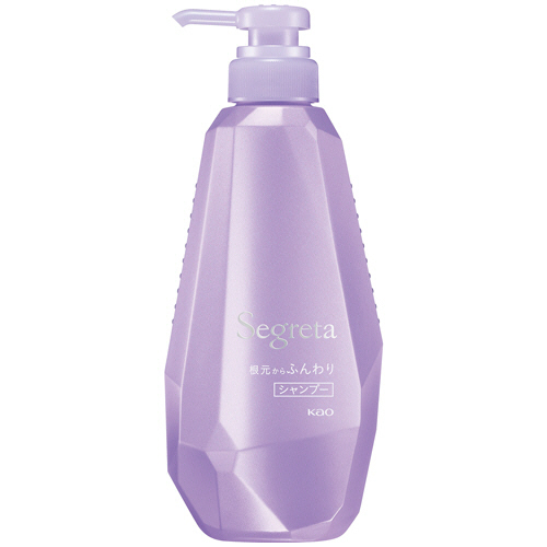 ｾｸﾞﾚﾀ ｼｬﾝﾌﾟｰ 根元からふんわり 本体 430mL 1本画像