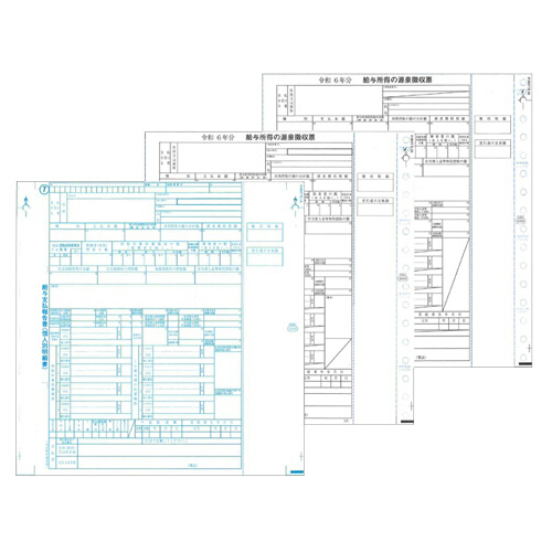 源泉徴収票(令和6年分) 1箱(100ｾｯﾄ)