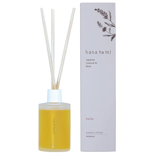 hana to mi ｱﾛﾏﾃｨｯｸﾃﾞｨﾌｭｰｻﾞｰ baika 105mL 1ｾｯﾄ画像