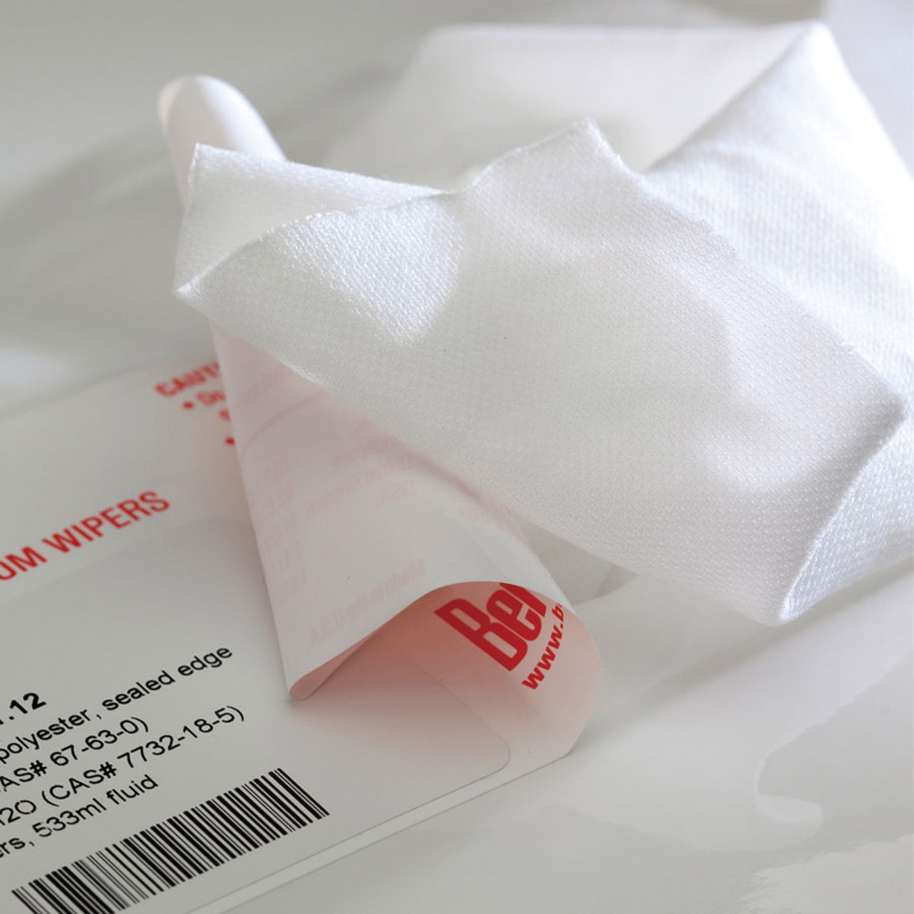 クリーンルームワイパー（IPA70％・純水30％）30枚×12袋