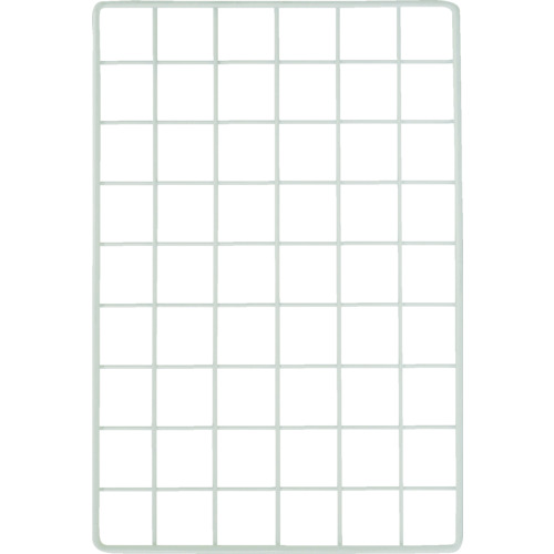 ﾒｯｼｭﾊﾟﾈﾙ 300×450mm 白 1枚画像