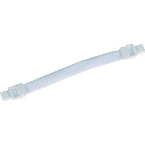 ﾏｽｸ用耳裏痛み軽減ひも ﾎﾜｲﾄ 1本画像