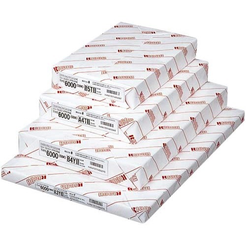 ＰＰＣ用紙タイプ６０００＜５８Ｗ＞　Ｂ４　５００枚画像