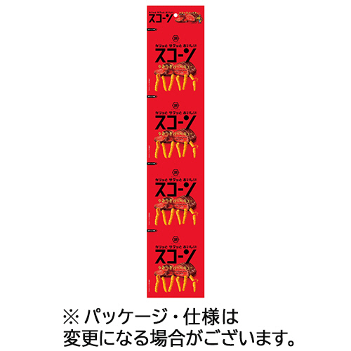 ｽｺｰﾝ やみつきﾊﾞｰﾍﾞｷｭｰ4連 60g(15g×4袋)/ﾊﾟｯｸ 1ｾｯﾄ(12ﾊﾟｯｸ)画像