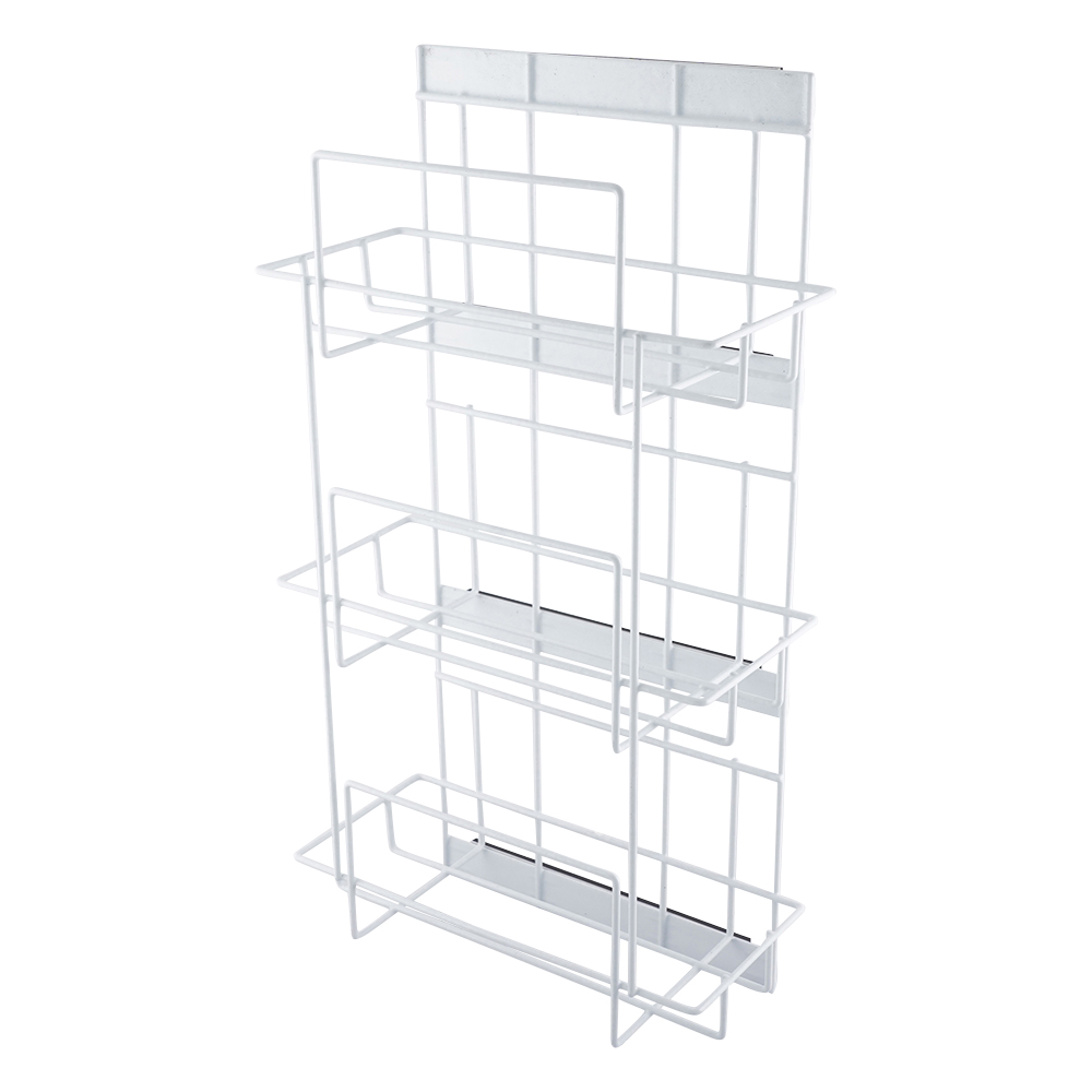 ボックスホルダー　横置き3段　マグネット型　277×126×517mm画像