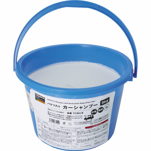 ﾊﾞｹﾂ入り ｶｰｼｬﾝﾌﾟｰ 5kg 1個