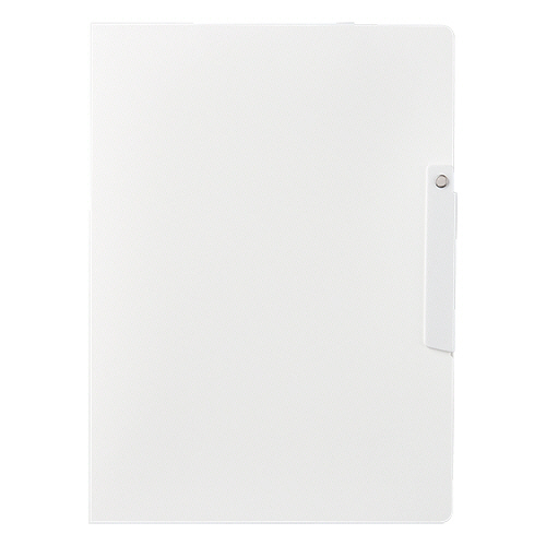 ｾﾊﾟﾙ ｸﾘｯﾌﾟｲﾝﾌｧｲﾙ ﾀﾞﾌﾞﾙ A4(見開きA3) ﾎﾜｲﾄ 1冊画像