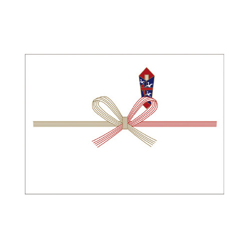 のし紙　Ｂ６判　祝　京画像