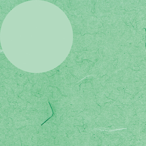 包装紙 半才 ふうび 緑画像