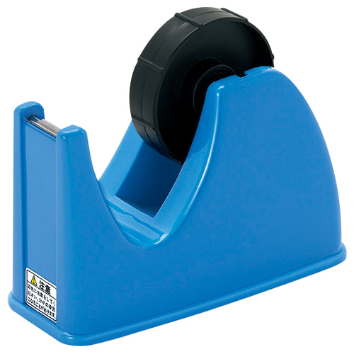 R2ﾃｰﾌﾟｶｯﾀｰ 大巻･小巻両用 W85×D167×H105mm 青 1台