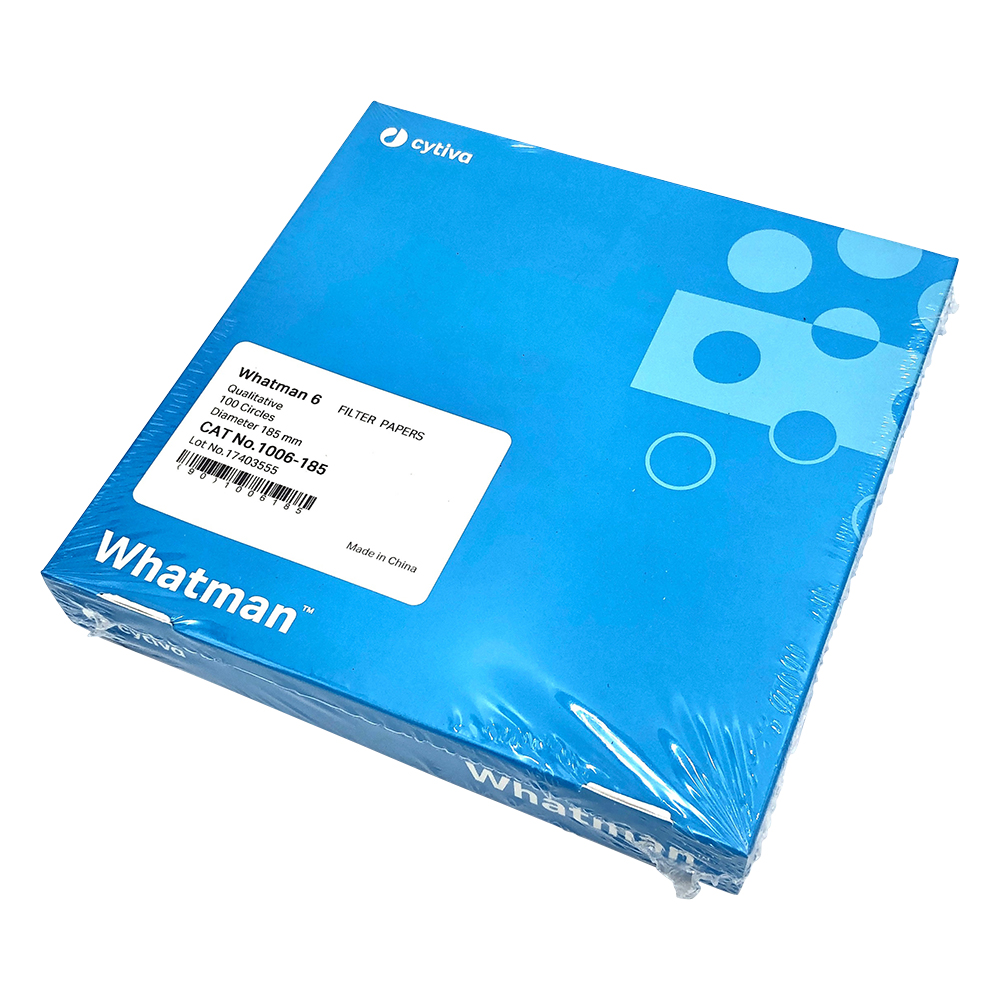 定性濾紙　円形No.6　18.5cm　100枚入画像