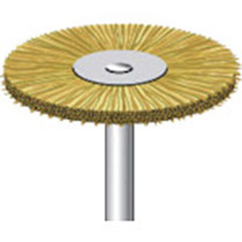 真鍮 ﾜｲﾔｰﾌﾞﾗｼ 1ﾊﾟｯｸ(10本)画像