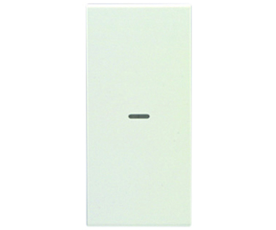 操作板　1個用（マークなし）　表示灯付画像