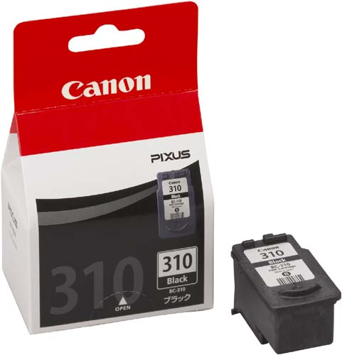 純正インク　ＢＣ－３１０　ブラック画像