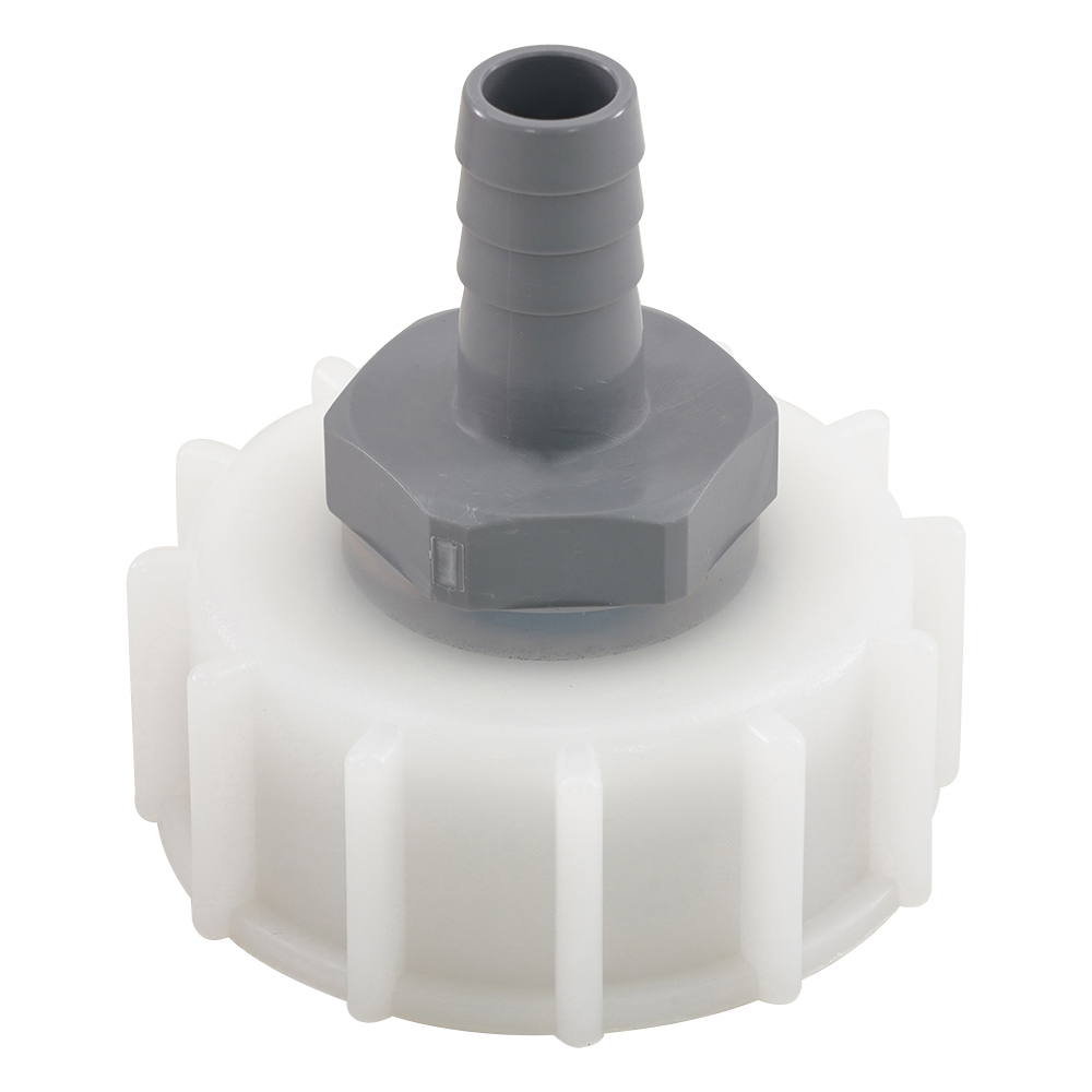 廃液回収容器（チューブ接続キャップ用） 5L・10L用ノズル付きキャップ