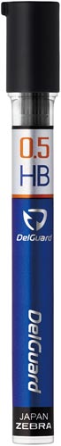 デルガード替芯　０．５ｍｍ　ＨＢ画像