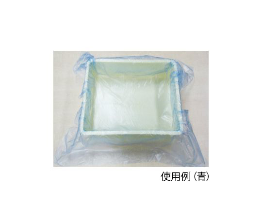 PS HD食品シ-ト 黄 1000枚入 封筒型のパッケージに収められた食品シートが重なっている様子