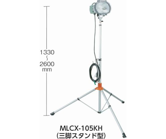 瞬時再点灯型150W型メタルハライドライト用交換球 輝くガラス球が上向きに設置された状態
