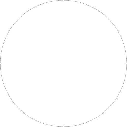 ｶﾗｰﾌﾟﾗﾎﾟｰﾙｻｲﾝｷｬｯﾌﾟﾌﾟﾚｰﾄ 無地 1枚画像