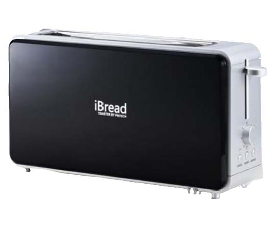 iBread ポップアップトースター ブラック画像