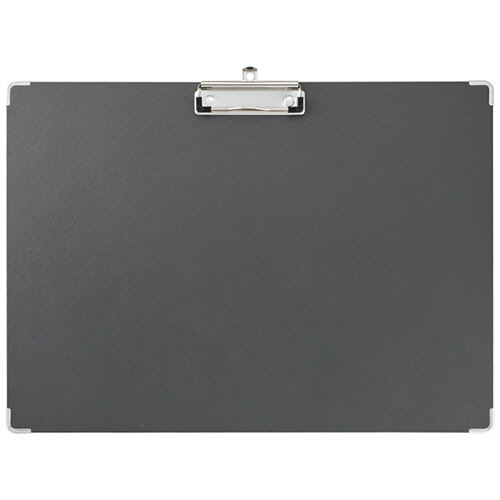 用箋挟み A3ﾖｺ 黒 1ｾｯﾄ(10枚)画像